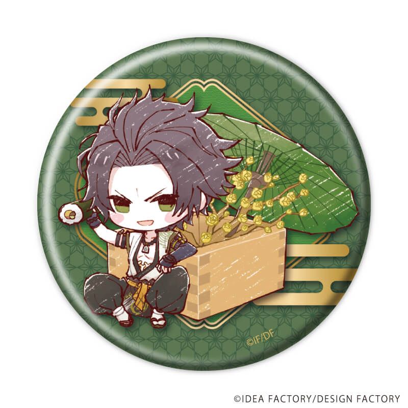 缶バッジ「十鬼の絆」02/節分ver. コンプリートセット(全8種)(グラフアートイラスト)