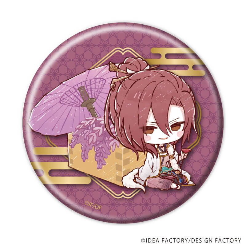 缶バッジ「十鬼の絆」02/節分ver. コンプリートセット(全8種)(グラフアートイラスト)