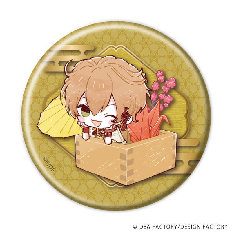 缶バッジ「十鬼の絆」02/節分ver. コンプリートセット(全8種)(グラフアートイラスト)