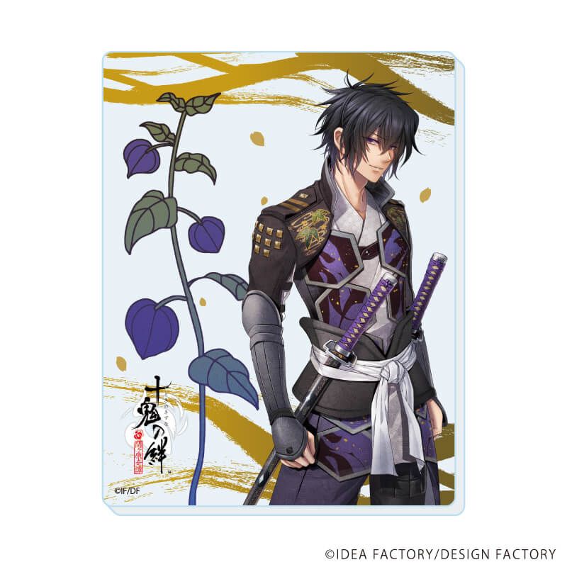 アクリルカード「十鬼の絆」01/コンプリートセット(全8種)(公式イラスト)