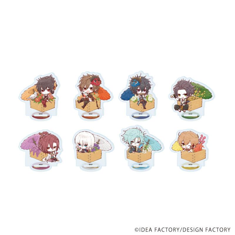 アクリルぷちスタンド「十鬼の絆」02/節分ver. ブラインド(8種)(グラフアートイラスト)