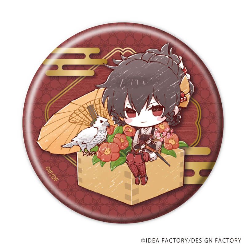 缶バッジ「十鬼の絆」02/節分ver. ブラインド(8種)(グラフアートイラスト)