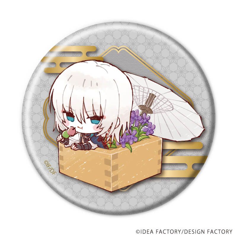 缶バッジ「十鬼の絆」02/節分ver. ブラインド(8種)(グラフアートイラスト)