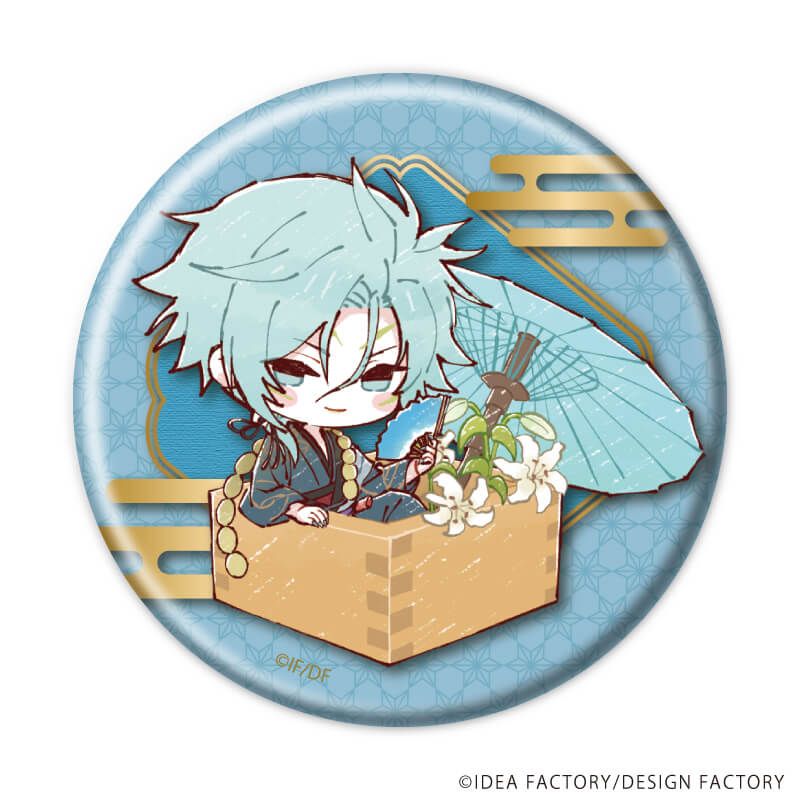 缶バッジ「十鬼の絆」02/節分ver. ブラインド(8種)(グラフアートイラスト)