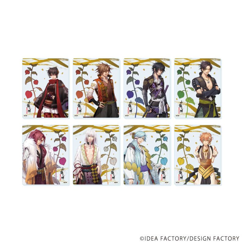 アクリルカード「十鬼の絆」01/ブラインド(8種)(公式イラスト)