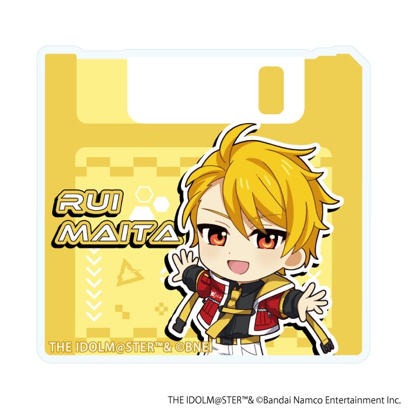 クリアステッカーミニ「アイドルマスター SideM」04/舞田 類 サイバーパンクver.(ミニキャライラスト)