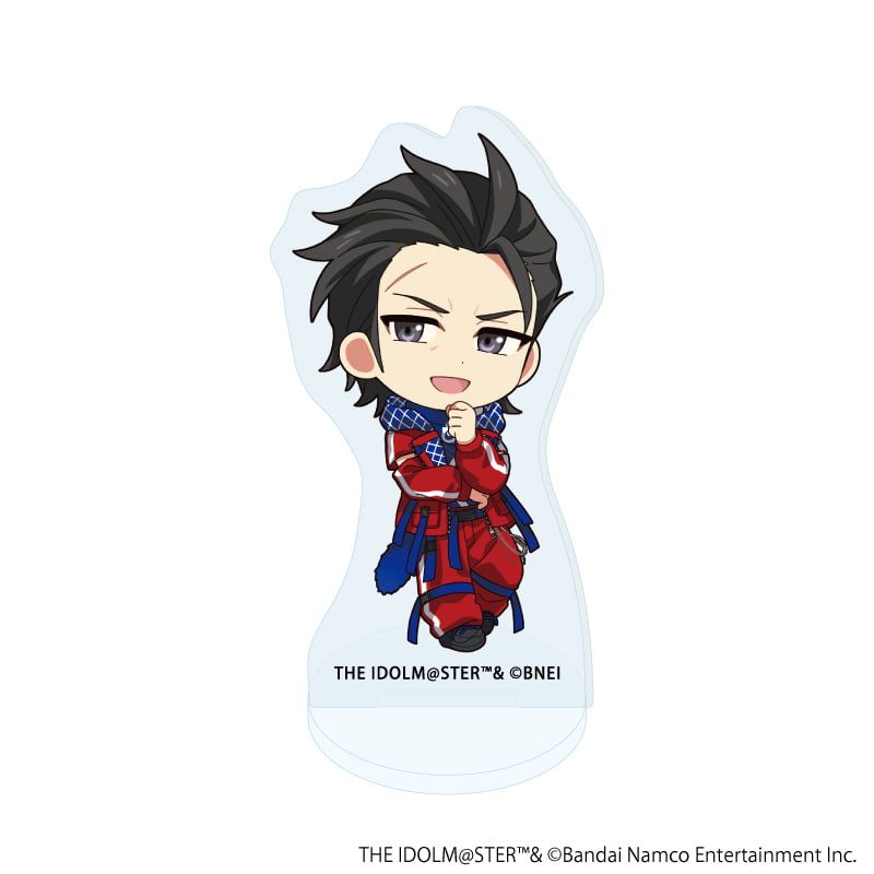 アクリルぷちスタンド「アイドルマスター SideM」16/サイバーパンクver. コンプリートセット(全5種)(ミニキャライラスト)