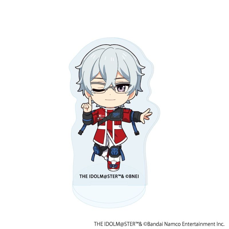 アクリルぷちスタンド「アイドルマスター SideM」16/サイバーパンクver. コンプリートセット(全5種)(ミニキャライラスト)