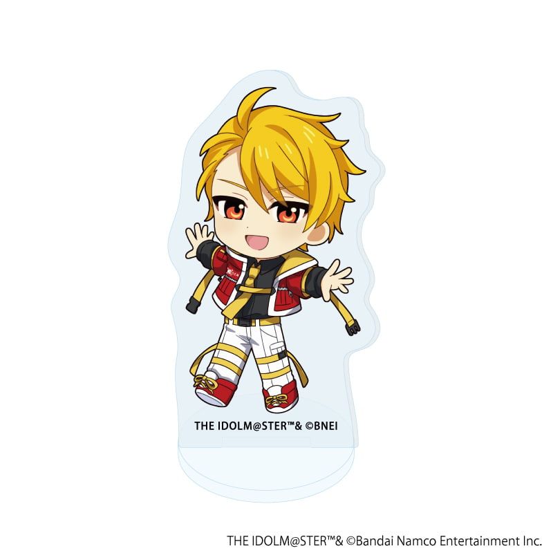 アクリルぷちスタンド「アイドルマスター SideM」16/サイバーパンクver. コンプリートセット(全5種)(ミニキャライラスト)