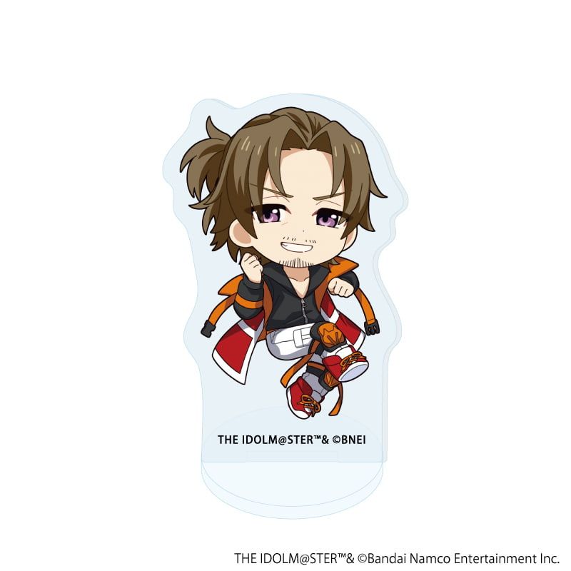 アクリルぷちスタンド「アイドルマスター SideM」16/サイバーパンクver. コンプリートセット(全5種)(ミニキャライラスト)