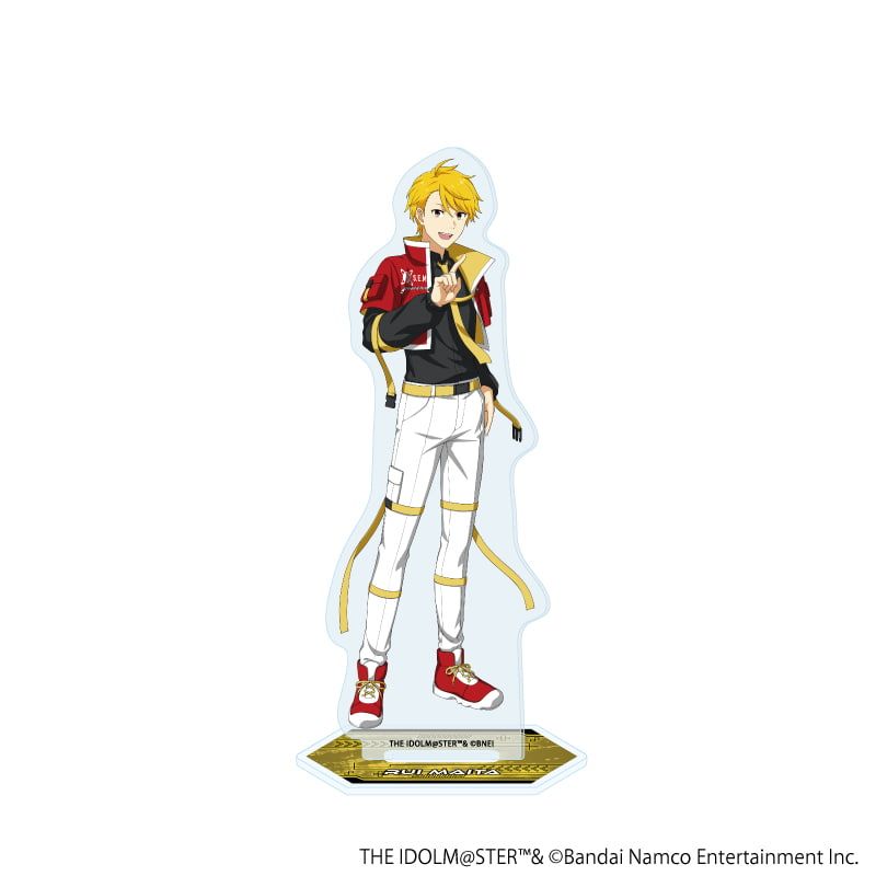 アクリルスタンド「アイドルマスター SideM」19/舞田 類 サイバーパンクver.(描き下ろしイラスト)