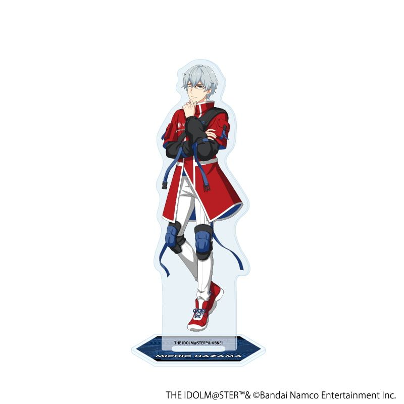 アクリルスタンド「アイドルマスター SideM」18/硲 道夫 サイバーパンクver.(描き下ろしイラスト)