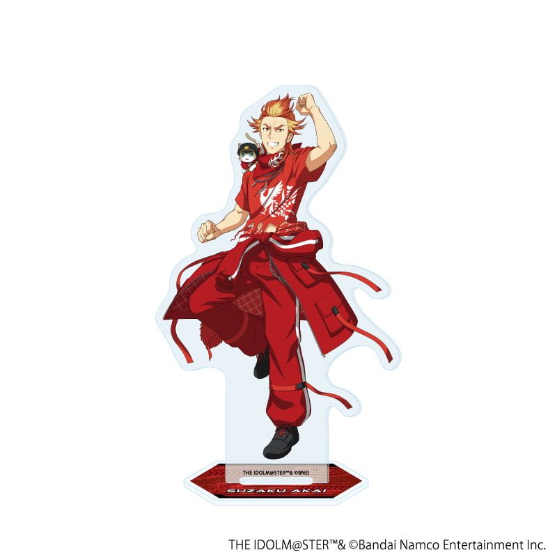 アクリルスタンド「アイドルマスター SideM」16/紅井 朱雀 サイバーパンクver.(描き下ろしイラスト)