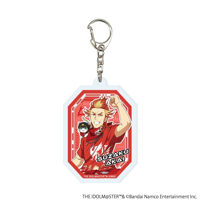 アクリルキーホルダー「アイドルマスター SideM」04/サイバーパンクver. コンプリートセット(全5種)(描き下ろしイラスト)