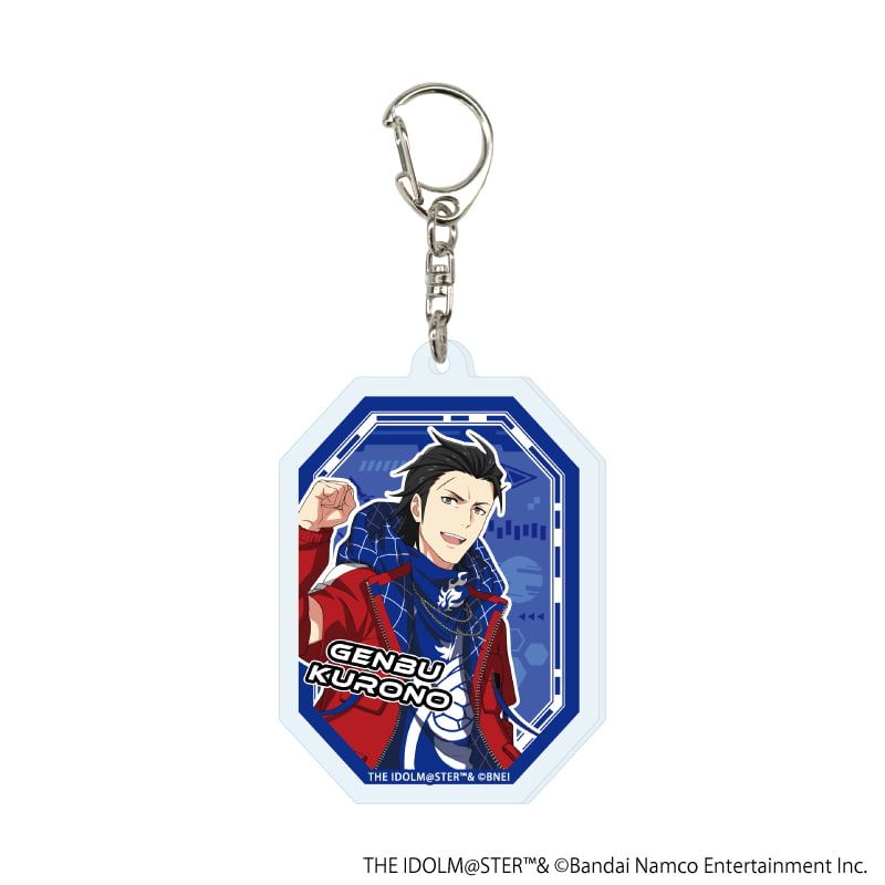 アクリルキーホルダー「アイドルマスター SideM」04/サイバーパンクver. コンプリートセット(全5種)(描き下ろしイラスト)