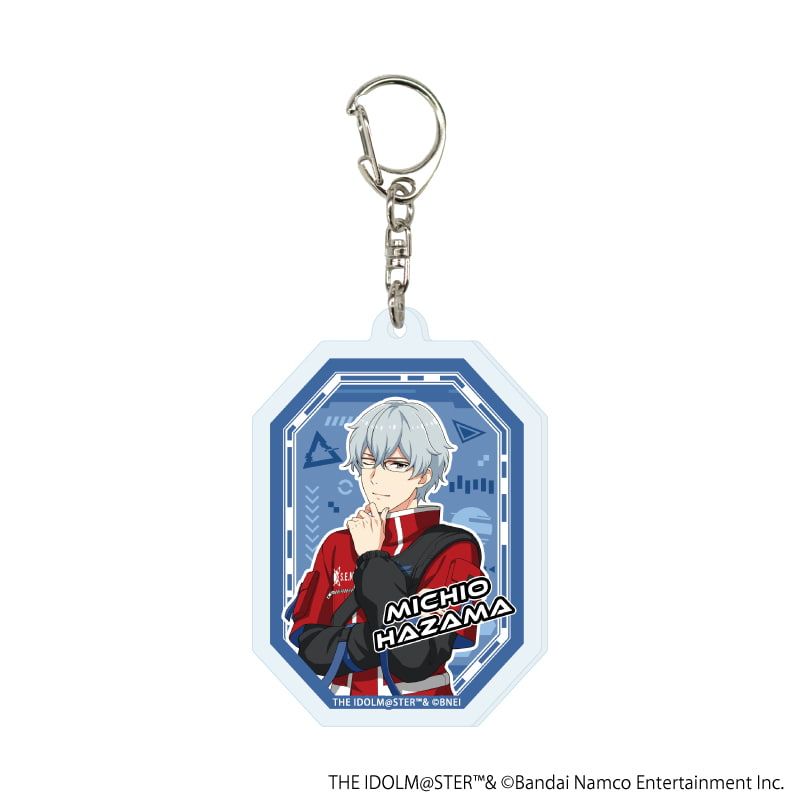 アクリルキーホルダー「アイドルマスター SideM」04/サイバーパンクver. コンプリートセット(全5種)(描き下ろしイラスト)