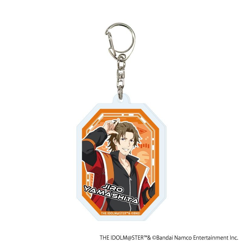 アクリルキーホルダー「アイドルマスター SideM」04/サイバーパンクver. コンプリートセット(全5種)(描き下ろしイラスト)