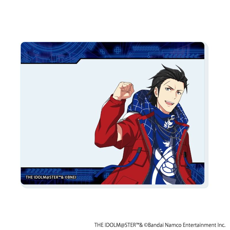 アクリルカード「アイドルマスター SideM」04/サイバーパンクver. コンプリートセット(全5種)(描き下ろしイラスト)