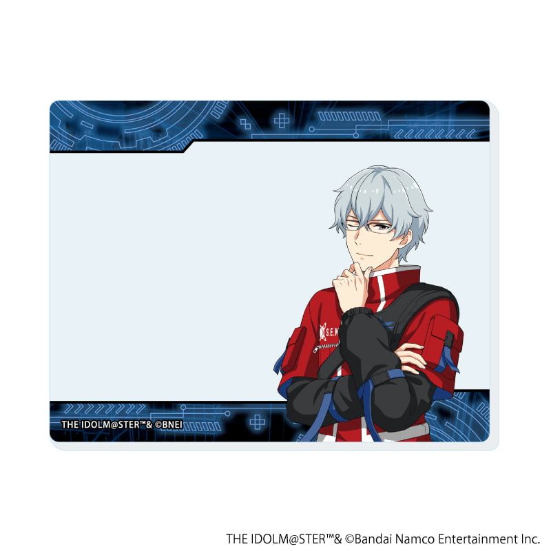 アクリルカード「アイドルマスター SideM」04/サイバーパンクver. コンプリートセット(全5種)(描き下ろしイラスト)