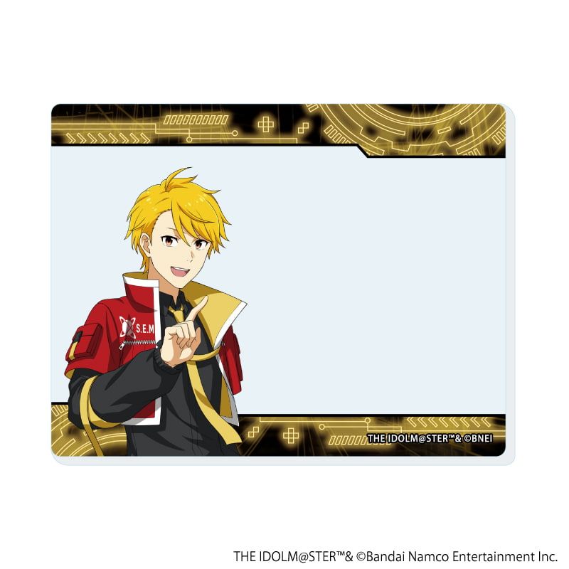 アクリルカード「アイドルマスター SideM」04/サイバーパンクver. コンプリートセット(全5種)(描き下ろしイラスト)