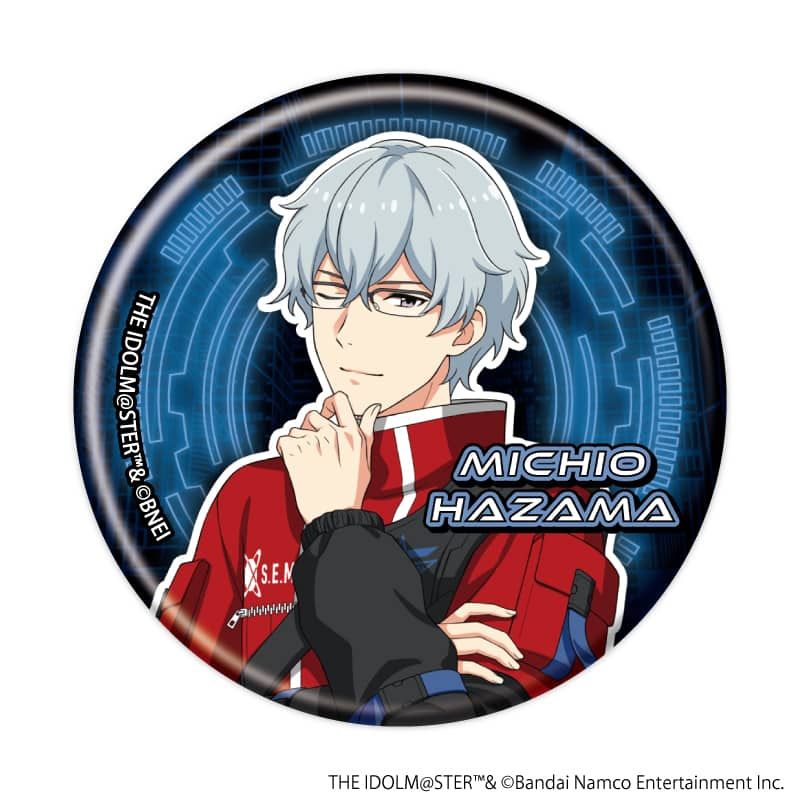 缶バッジ「アイドルマスター SideM」20/サイバーパンクver. コンプリートセット(全5種)(描き下ろしイラスト)