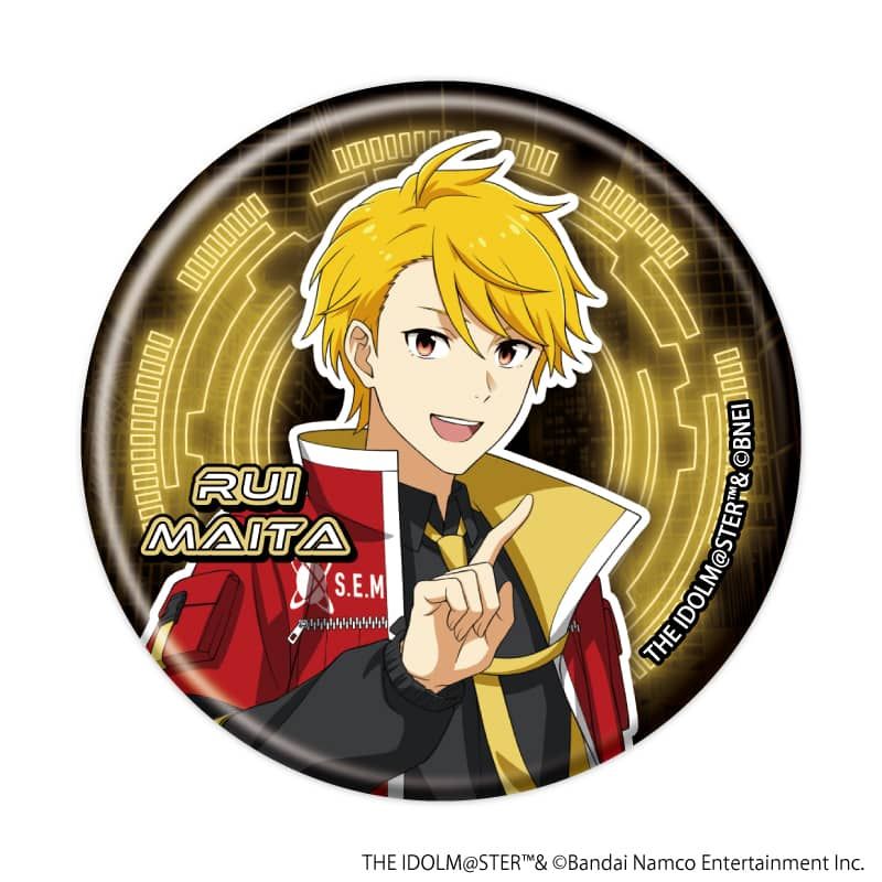 缶バッジ「アイドルマスター SideM」20/サイバーパンクver. コンプリートセット(全5種)(描き下ろしイラスト)