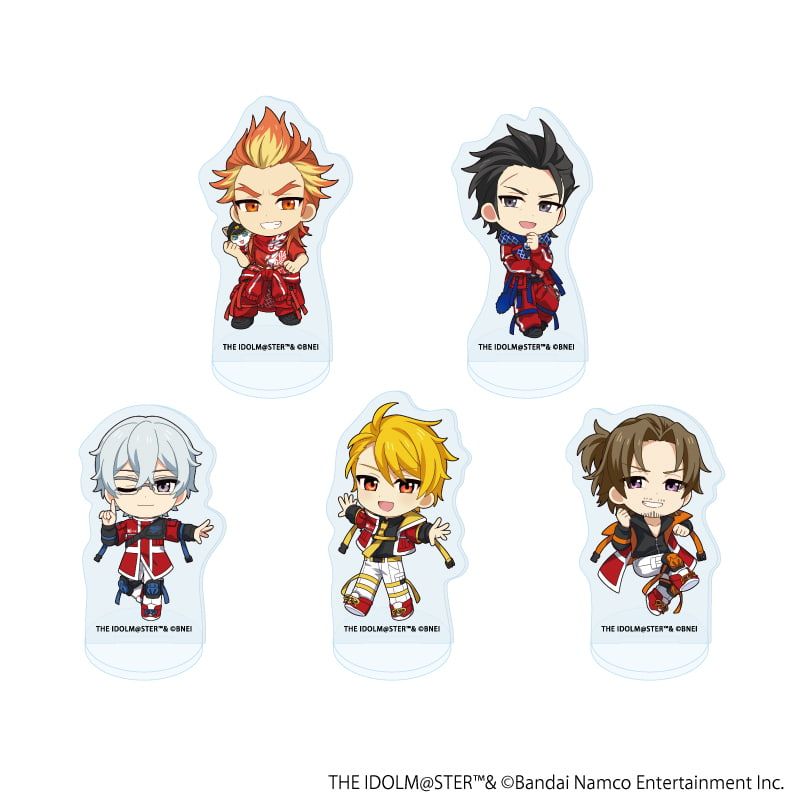 アクリルぷちスタンド「アイドルマスター SideM」16/サイバーパンクver. トレーディング(5種)(ミニキャライラスト)