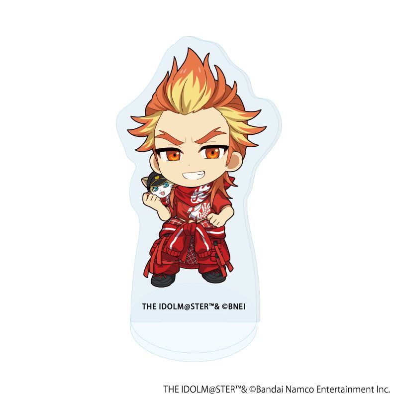 アクリルぷちスタンド「アイドルマスター SideM」16/サイバーパンクver. トレーディング(5種)(ミニキャライラスト)