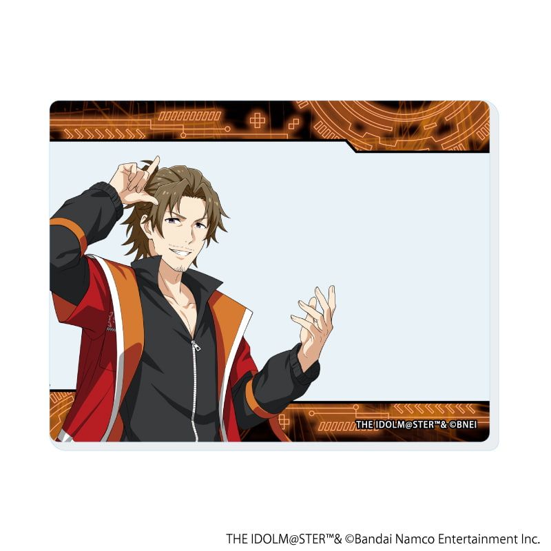 アクリルカード「アイドルマスター SideM」04/サイバーパンクver. トレーディング(5種)(描き下ろしイラスト)