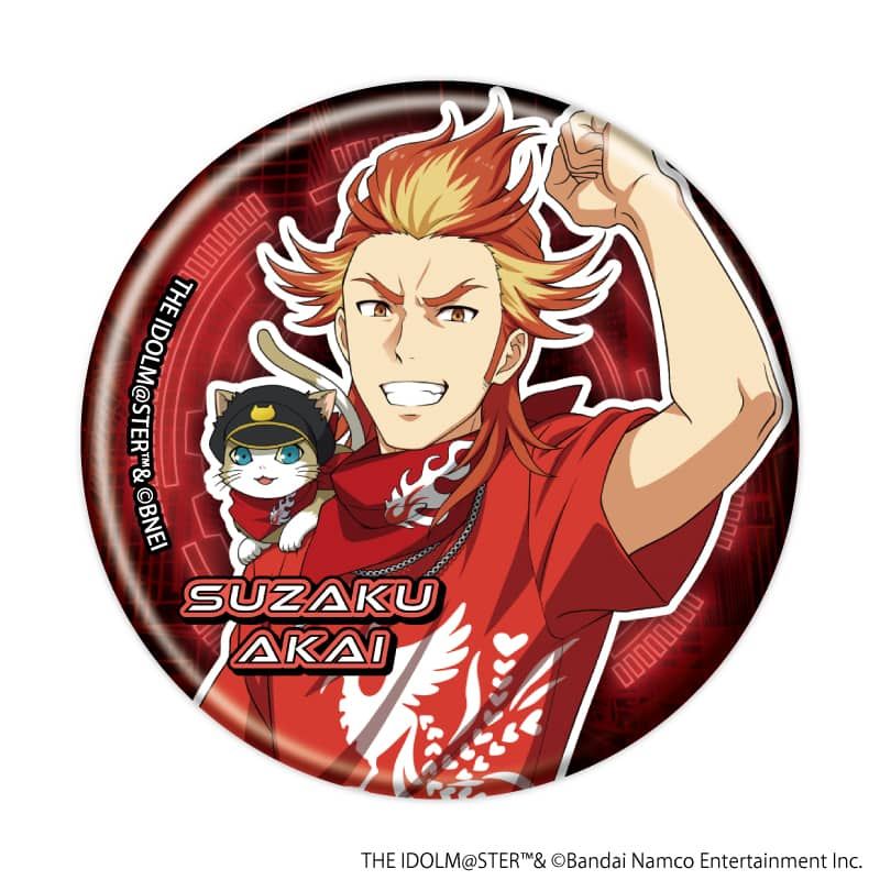 缶バッジ「アイドルマスター SideM」20/サイバーパンクver. トレーディング(5種)(描き下ろしイラスト)