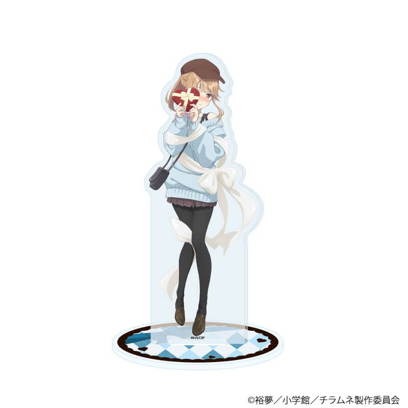 アクリルスタンド「TVアニメ『千歳くんはラムネ瓶のなか』」04/青海陽 バレンタインver(描き下ろしイラスト)