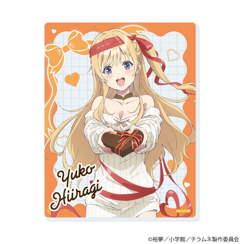 アクリルカード「TVアニメ『千歳くんはラムネ瓶のなか』」01/コンプリートセット(全5種)(描き下ろしイラスト)