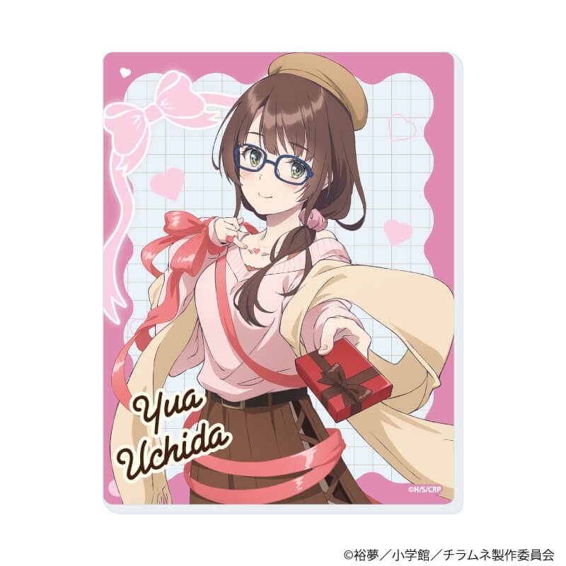 アクリルカード「TVアニメ『千歳くんはラムネ瓶のなか』」01/コンプリートセット(全5種)(描き下ろしイラスト)