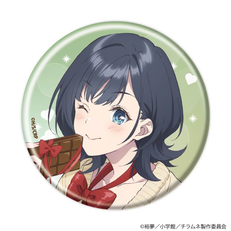 缶バッジ「TVアニメ『千歳くんはラムネ瓶のなか』」04/コンプリートセット(全10種)(描き下ろしイラスト)