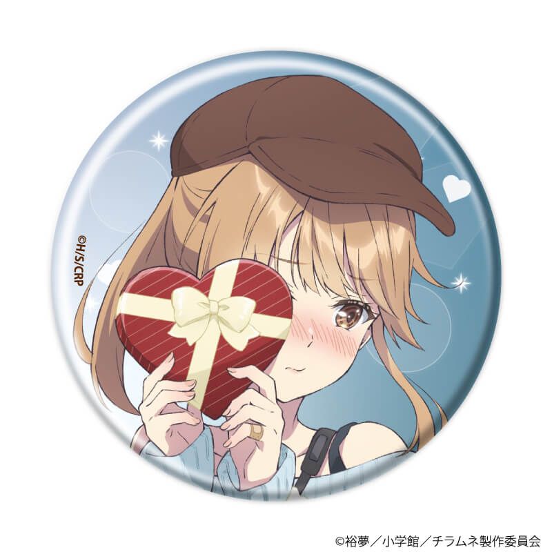 缶バッジ「TVアニメ『千歳くんはラムネ瓶のなか』」04/コンプリートセット(全10種)(描き下ろしイラスト)