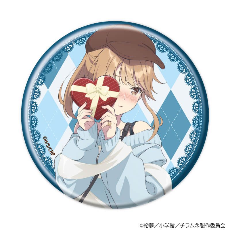 缶バッジ「TVアニメ『千歳くんはラムネ瓶のなか』」04/コンプリートセット(全10種)(描き下ろしイラスト)