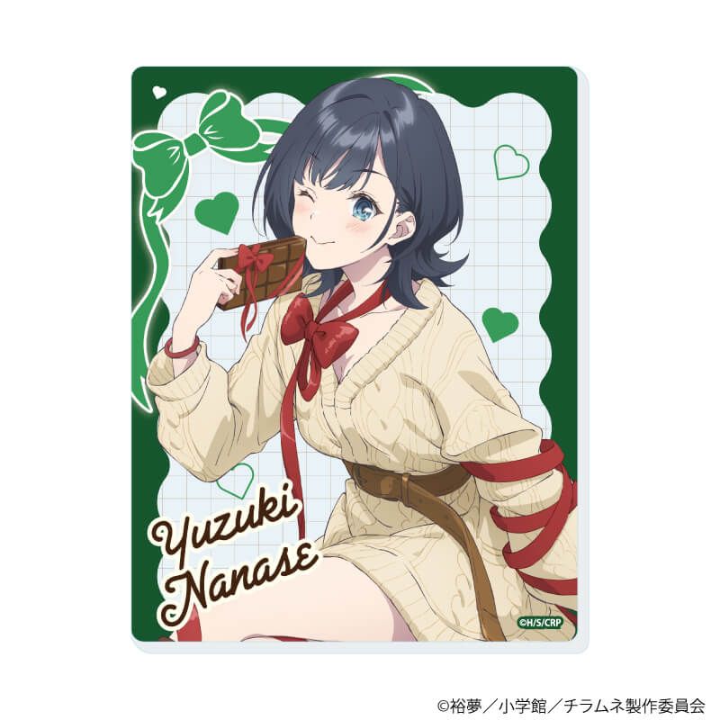 アクリルカード「TVアニメ『千歳くんはラムネ瓶のなか』」01/ブラインド(5種)(描き下ろしイラスト)