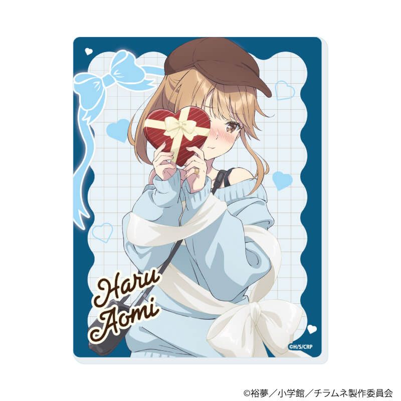 アクリルカード「TVアニメ『千歳くんはラムネ瓶のなか』」01/ブラインド(5種)(描き下ろしイラスト)