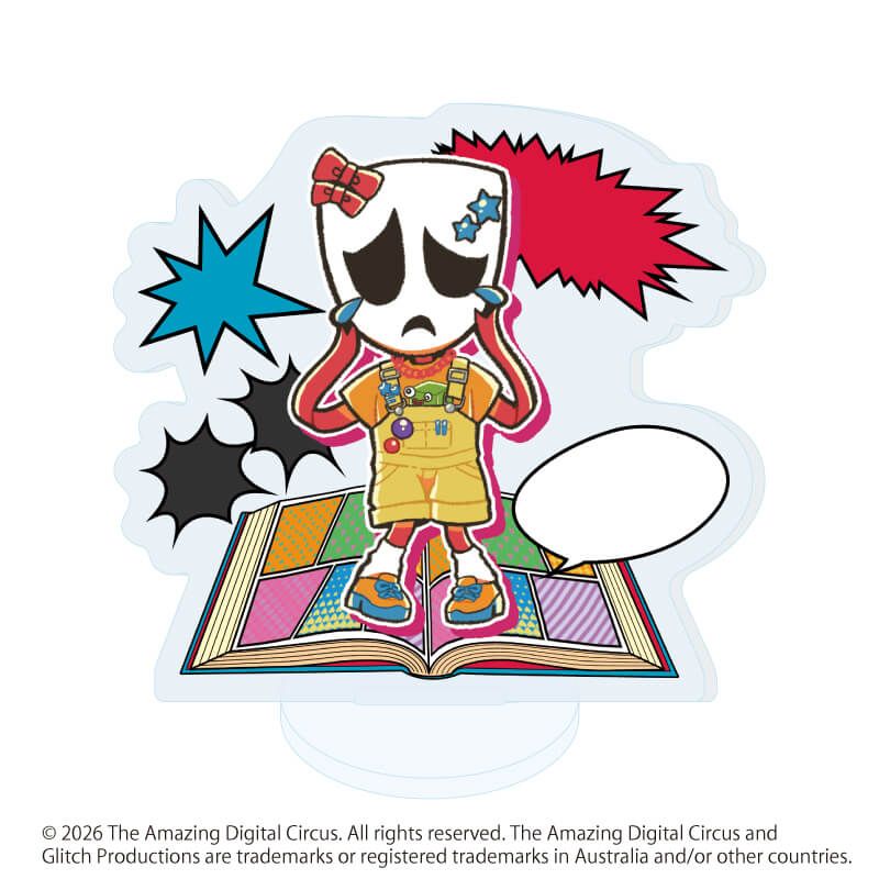 アクリルぷちスタンド「アメイジング・デジタル・サーカス」02/カラフルver. コンプリートセット(全8種)(POP Artイラスト)