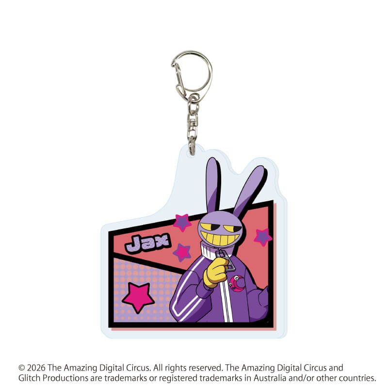 アクリルキーホルダー「アメイジング・デジタル・サーカス」02/カラフルver. コンプリートセット(全11種)(描き起こしイラスト)