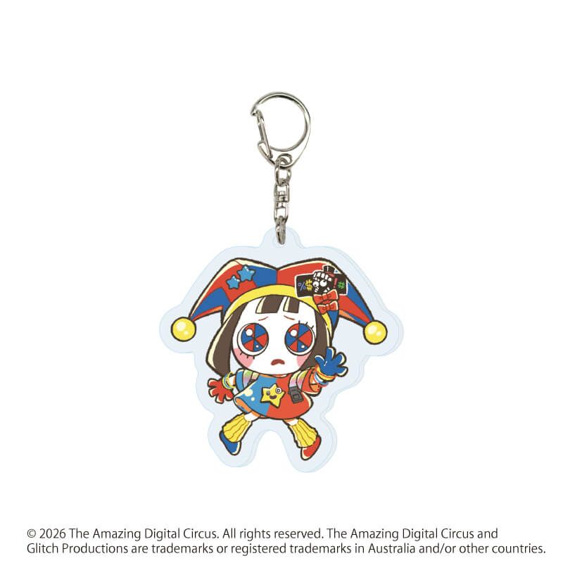 アクリルキーホルダー「アメイジング・デジタル・サーカス」02/カラフルver. コンプリートセット(全11種)(描き起こしイラスト)