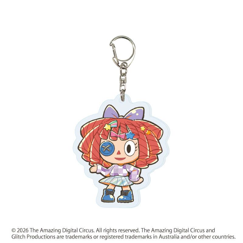 アクリルキーホルダー「アメイジング・デジタル・サーカス」02/カラフルver. コンプリートセット(全11種)(描き起こしイラスト)