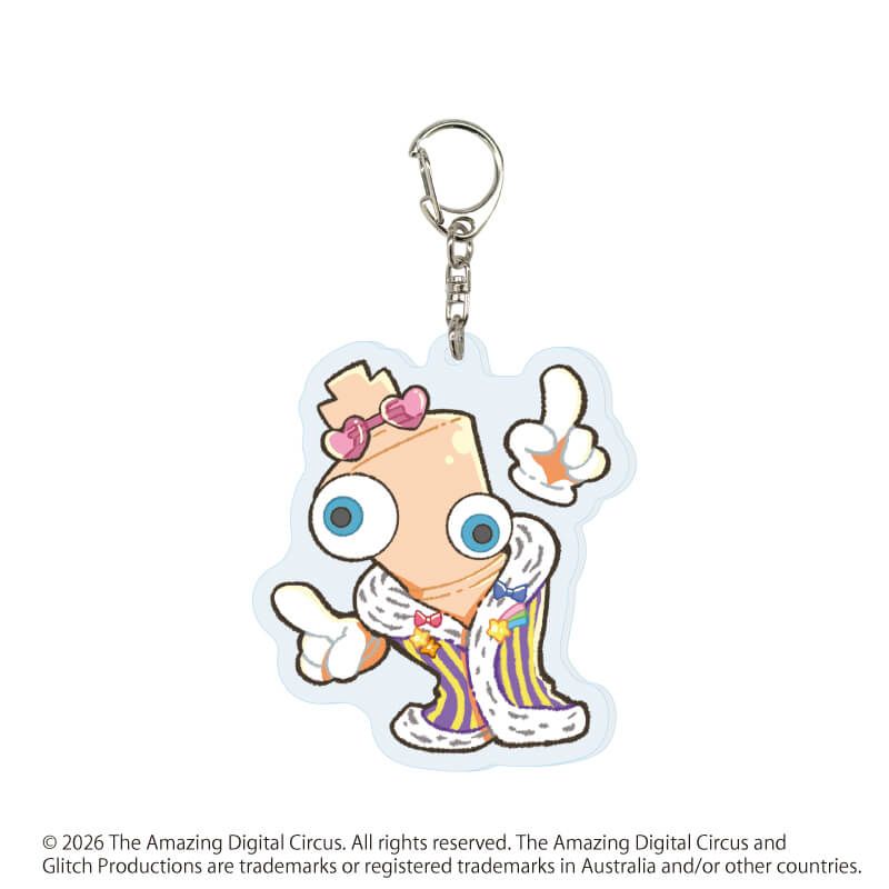 アクリルキーホルダー「アメイジング・デジタル・サーカス」02/カラフルver. コンプリートセット(全11種)(描き起こしイラスト)