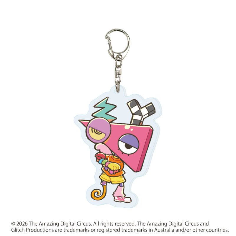 アクリルキーホルダー「アメイジング・デジタル・サーカス」02/カラフルver. コンプリートセット(全11種)(描き起こしイラスト)