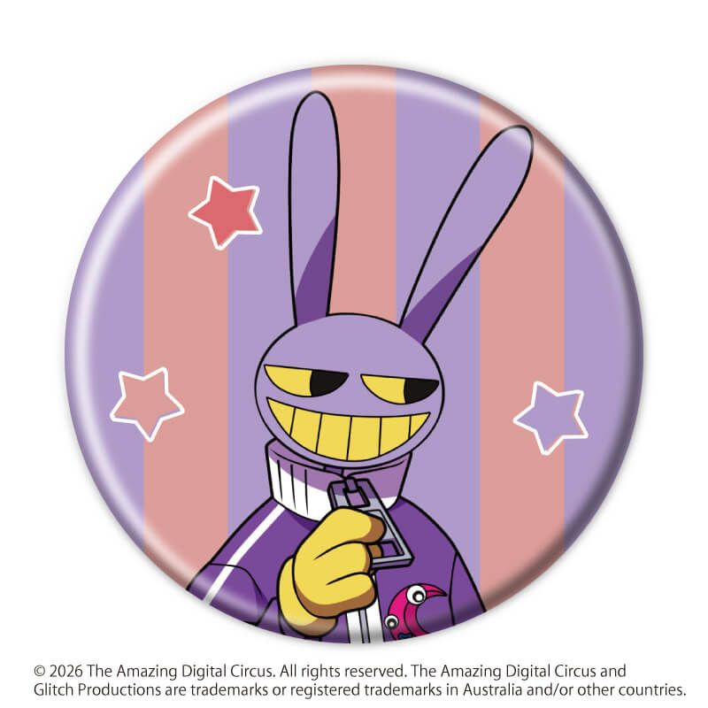 缶バッジ「アメイジング・デジタル・サーカス」02/カラフルver. コンプリートセット(全11種)(描き起こしイラスト)