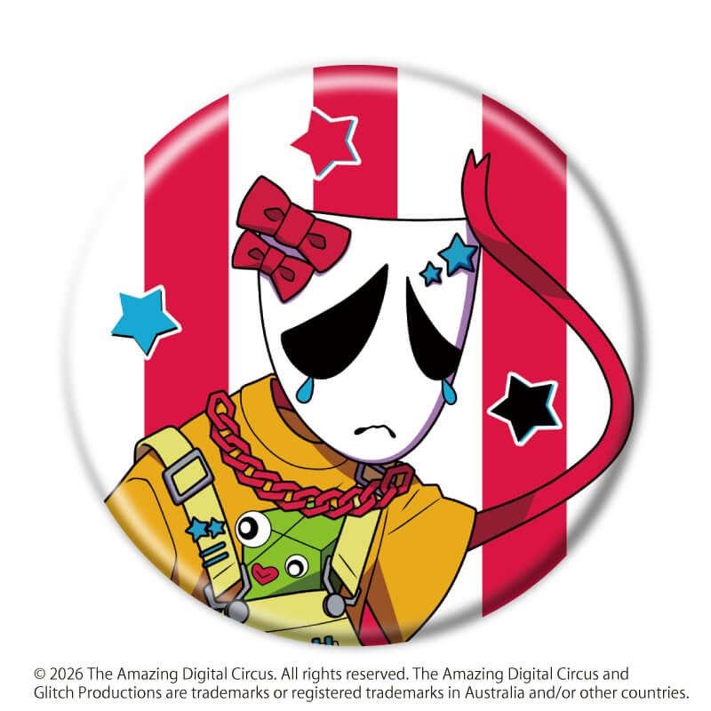 缶バッジ「アメイジング・デジタル・サーカス」02/カラフルver. コンプリートセット(全11種)(描き起こしイラスト)