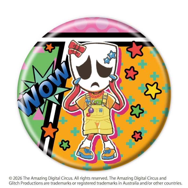 缶バッジ「アメイジング・デジタル・サーカス」02/カラフルver. コンプリートセット(全11種)(描き起こしイラスト)