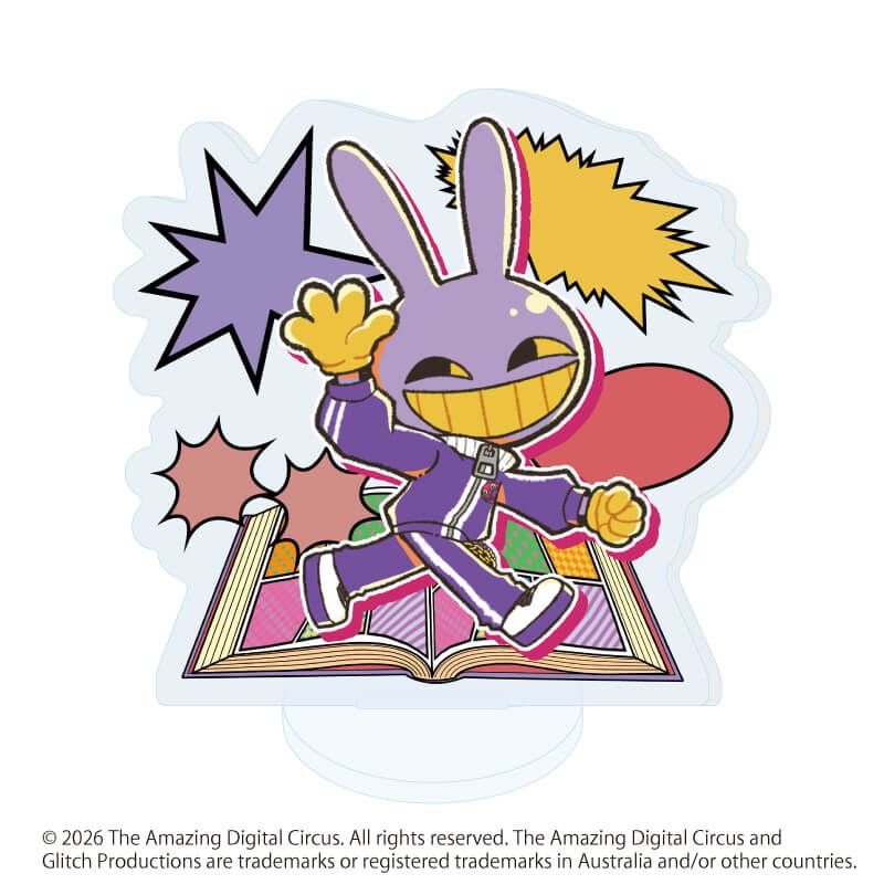 アクリルぷちスタンド「アメイジング・デジタル・サーカス」02/カラフルver. ブラインド(8種)(POP Artイラスト)