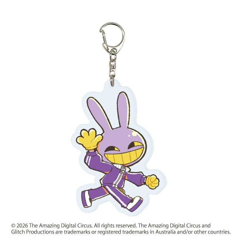 アクリルキーホルダー「アメイジング・デジタル・サーカス」02/カラフルver. ブラインド(11種)(描き起こしイラスト)