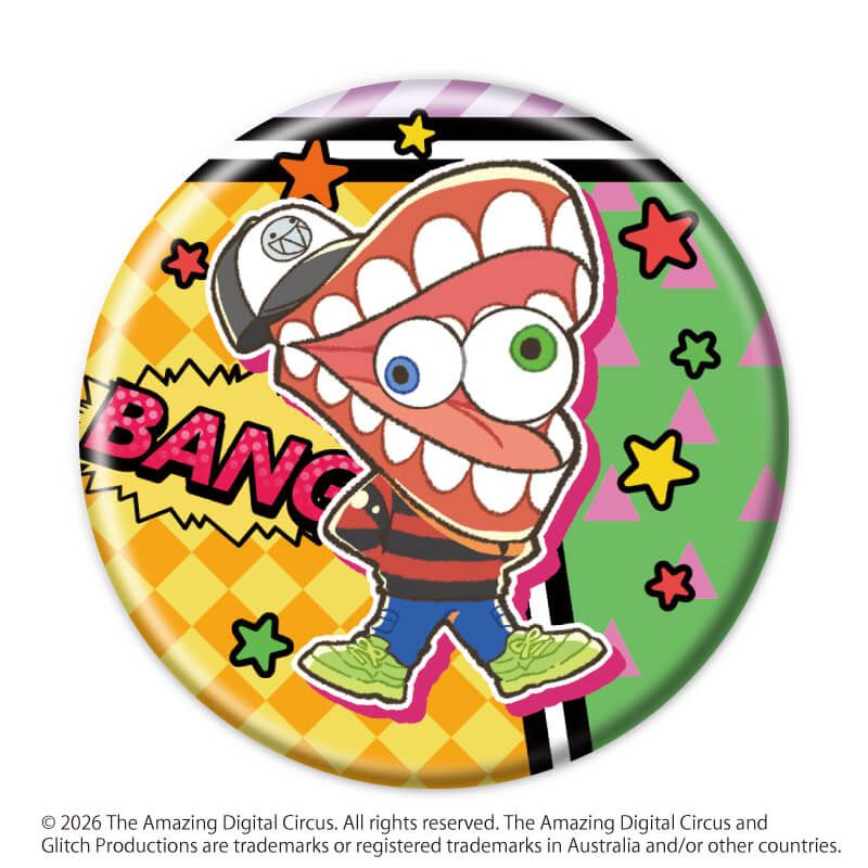 缶バッジ「アメイジング・デジタル・サーカス」02/カラフルver. ブラインド(11種)(描き起こしイラスト)